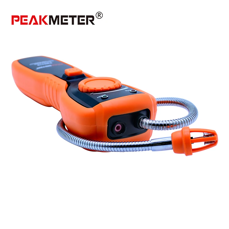 MS6310 Flammable Combustible Gas Indicator Leak Detector With Sound Light Alarm Sensor,High And Adjustable Sensitity
MS6310 Flammable Combustible Gas Indicator Leak Detector With Sound Light Alarm Sensor,High And Adjustable Sensitity
