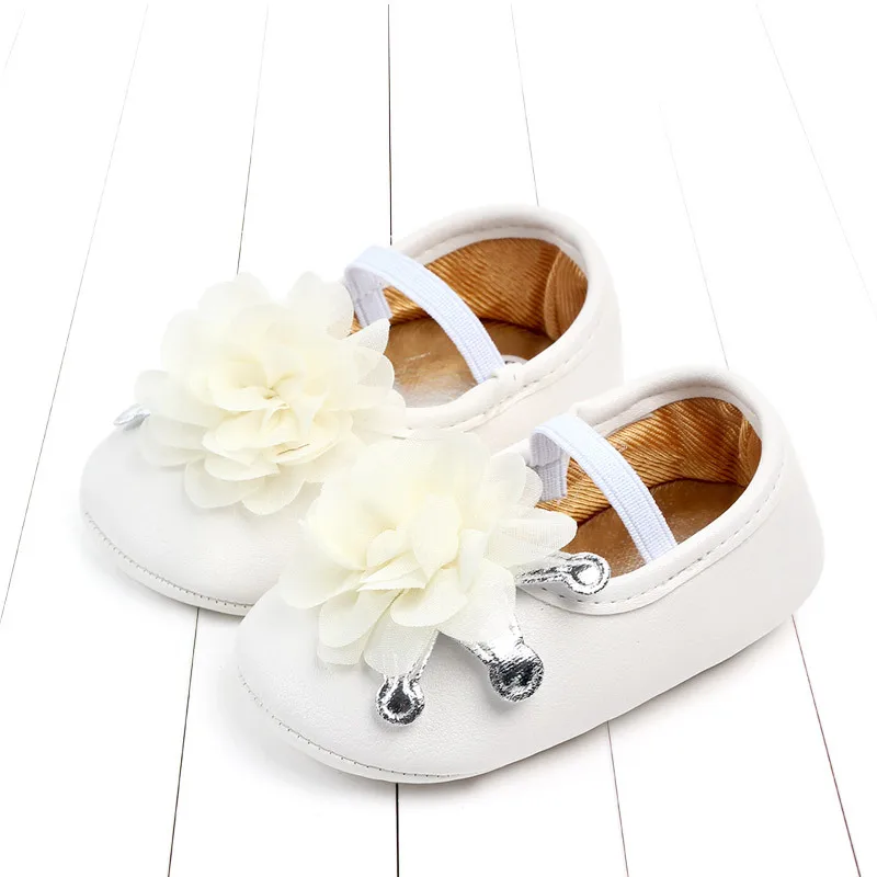 Newborn PU leather large flower crown baby shoes ladies shoes soft bottom anti-slip shoes
Newborn PU leather large flower crown baby shoes ladies shoes soft bottom anti-slip shoes