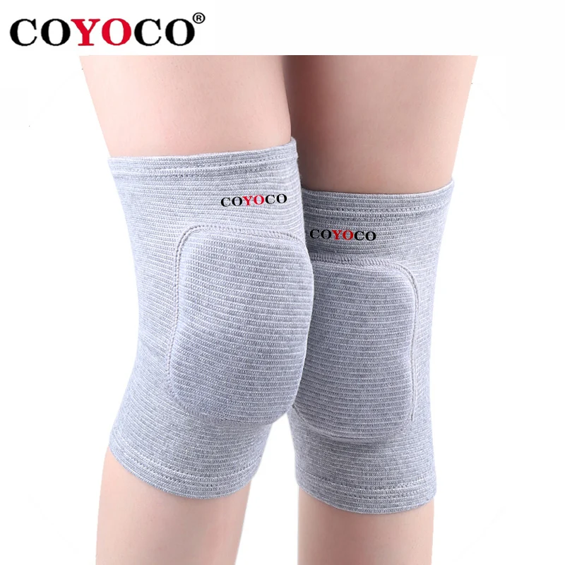 1 Pair Sponge Sports Knee Support Pad Protect COYOCO Brand High Elasticity Skating Dancing Kneeling Knee Guard Warm Grey
1 Pair Sponge Sports Knee Support Pad Protect COYOCO Brand High Elasticity Skating Dancing Kneeling Knee Guard Warm Grey