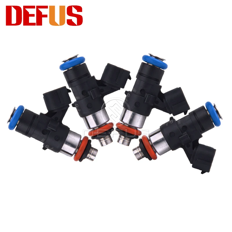 DEFUS 4X топливный Inejctors 440cc для модифицированных автомобилей, бензиновые форсунки, инжекторы с высоким сопротивлением, соответствующие 0280158821
DEFUS 4X топливный Inejctors 440cc для модифицированных автомобилей, бензиновые форсунки, инжекторы с высоким сопротивлением, соответствующие 0280158821