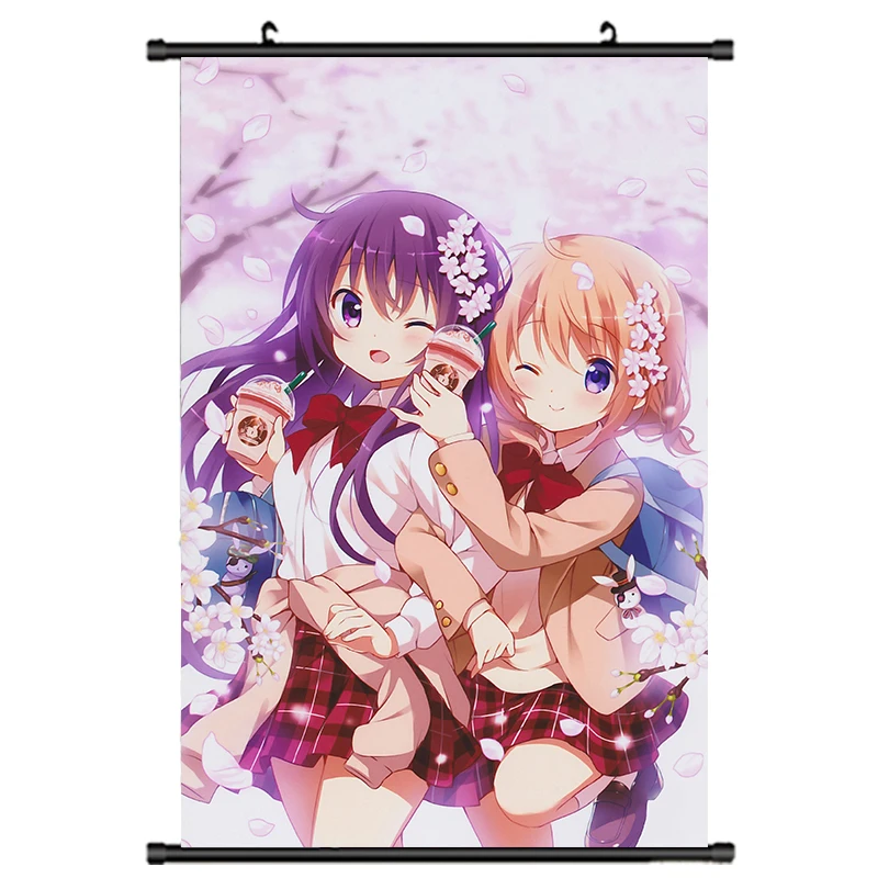 Japanese Pictures Anime Is the Order a Rabbit Gochumon wa Usagi Desu ka Tedeza Rize & Maya Joga Home Decor Wall Scroll Poster
Japanese Pictures Anime Is the Order a Rabbit Gochumon wa Usagi Desu ka Tedeza Rize & Maya Joga Home Decor Wall Scroll Poster