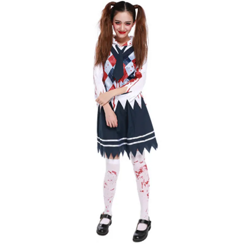 Drop Shipping Deluxe Halloween Sexy Child Girls Zombie Cheerleader Fancy Dress Halloween Costume 82616ps
Drop Shipping Deluxe Halloween Sexy Child Girls Zombie Cheerleader Fancy Dress Halloween Costume 82616ps