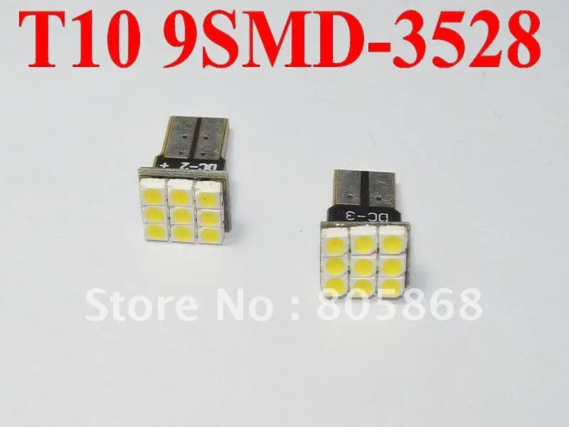 Бесплатная Доставка Оптом T10 9smd 3528 Автомобильные светодиодные лампы SMD, автомобильное внутреннее освещение, габаритный фонарь парковки, бел...
Бесплатная Доставка Оптом T10 9smd 3528 Автомобильные светодиодные лампы SMD, автомобильное внутреннее освещение, габаритный фонарь парковки, бел...
