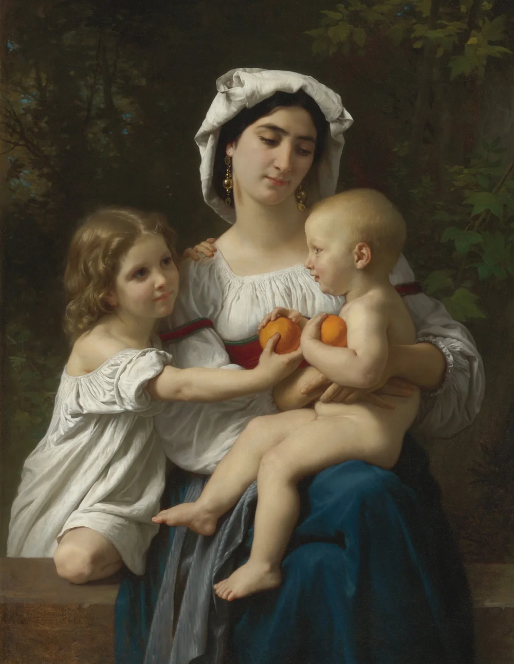 wholesale painting # good quality #36" inches # William-Bouguereau mother with baby print canvas oil painting-free shipping cost
wholesale painting # good quality #36" inches # William-Bouguereau mother with baby print canvas oil painting-free shipping cost