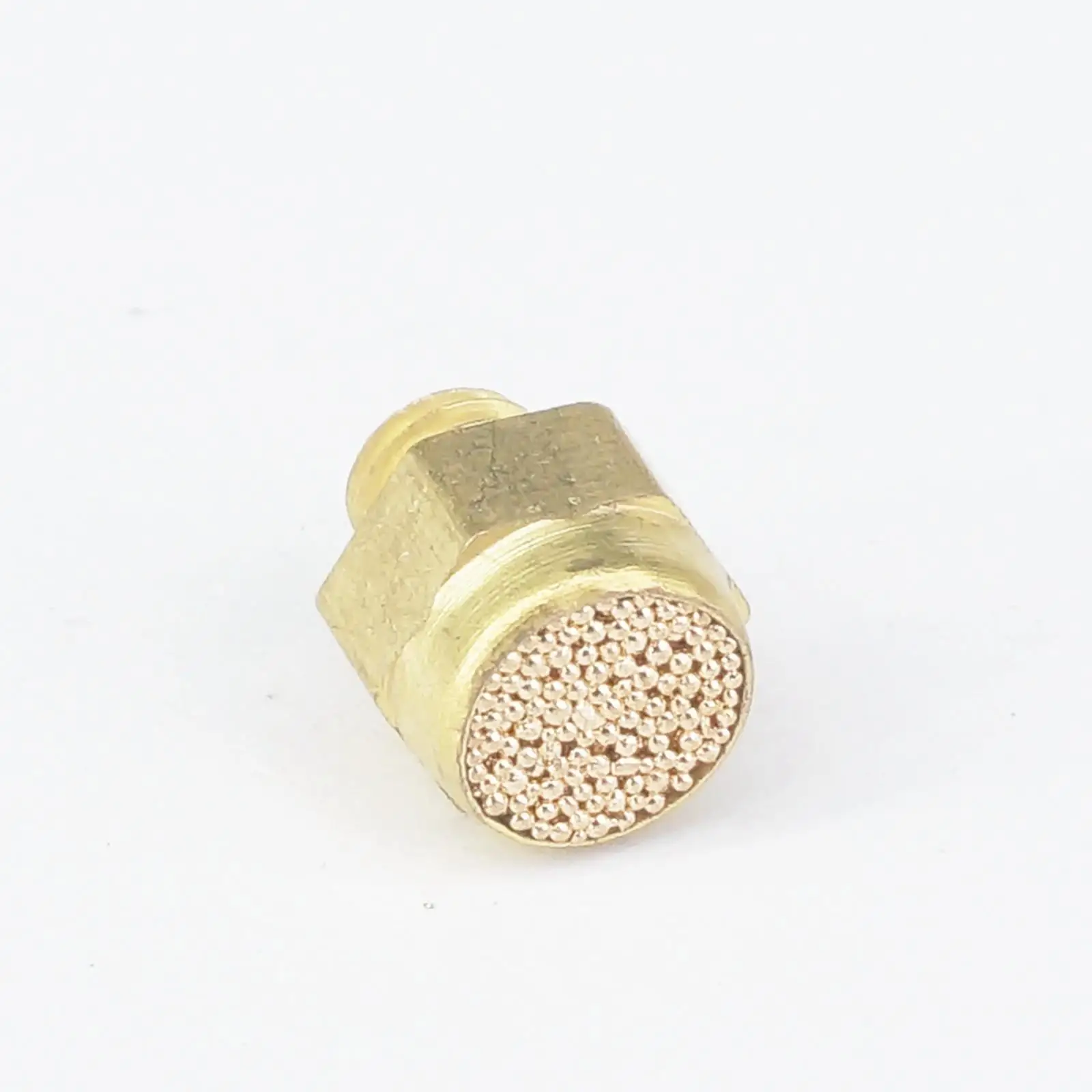5pcs M5 Metric Male Thread Brass flat Cylinder Pneumatic Air Breather Silencer Vent Muffler Connector fitting For Denoiser
5pcs M5 Metric Male Thread Brass flat Cylinder Pneumatic Air Breather Silencer Vent Muffler Connector fitting For Denoiser