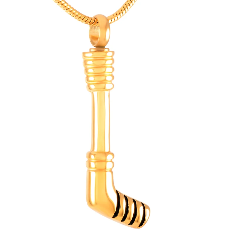 IJD9347 Hockey Stick Stainless Steel Cremation Keepsake Pendant for Ashes Urn Human Memorial Necklace Jewelry
IJD9347 Hockey Stick Stainless Steel Cremation Keepsake Pendant for Ashes Urn Human Memorial Necklace Jewelry