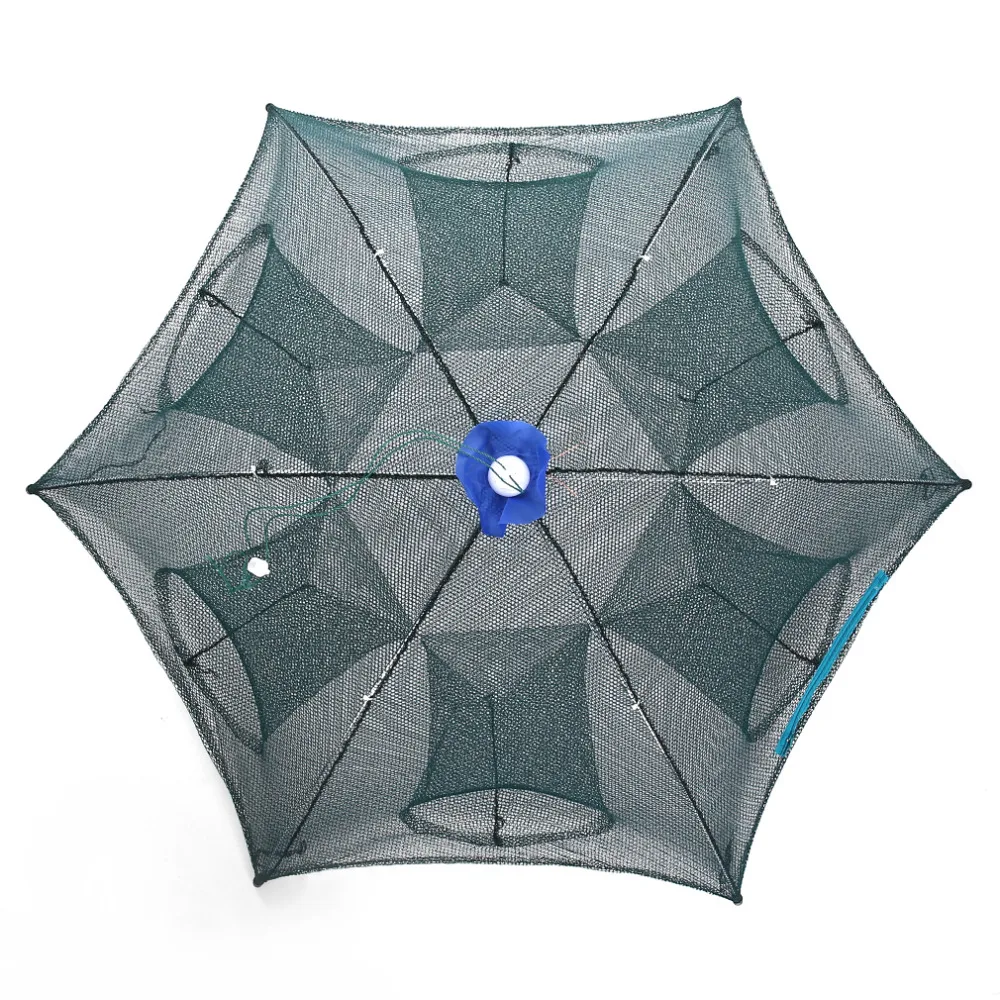 Foldable New 6 Hole Folded Fish Net Portable Automatic Fishing Shrimp Trap Fishing Net Suitable For Outdoor Camping Fishing
Foldable New 6 Hole Folded Fish Net Portable Automatic Fishing Shrimp Trap Fishing Net Suitable For Outdoor Camping Fishing