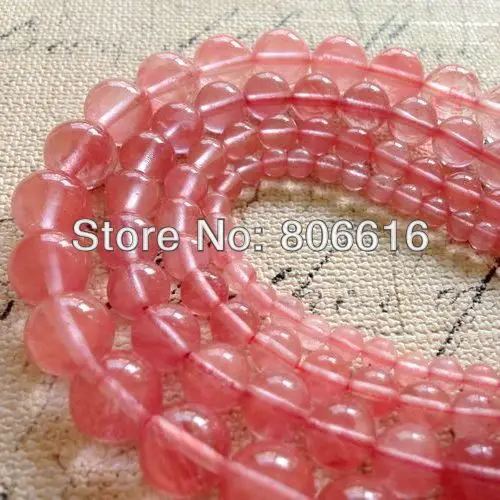 (Plz choose size 4mm-10mm) Natural Strawberry Quartz Bead Semi-precious Stone Jewelry Beads Accessories
(Plz choose size 4mm-10mm) Natural Strawberry Quartz Bead Semi-precious Stone Jewelry Beads Accessories