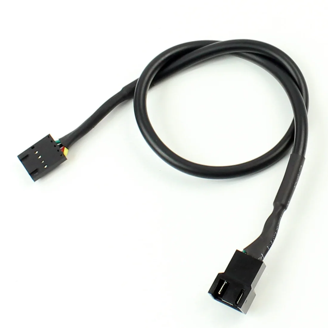 40cm 5Pin to 4Pin Fan Connector Adapter Converter Extension Cable Wire for Dell styles 5 pin Latch styles PC Laptop
40cm 5Pin to 4Pin Fan Connector Adapter Converter Extension Cable Wire for Dell styles 5 pin Latch styles PC Laptop