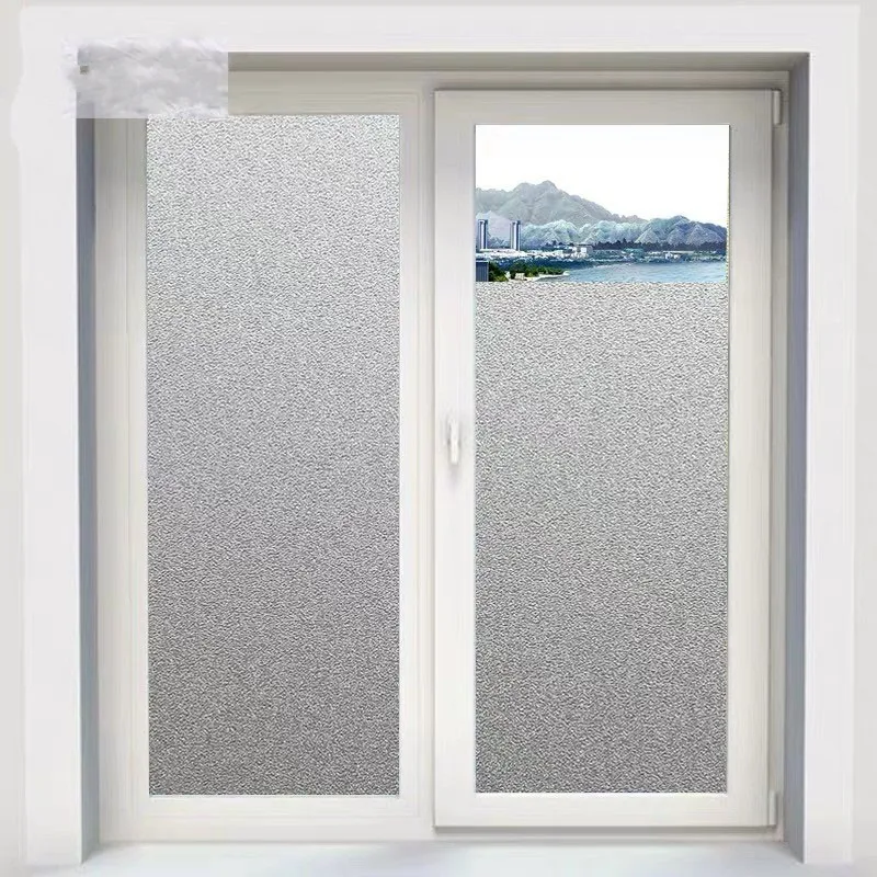 Office Window Film Frosted Privacy matte Glass Sticker Static Scrub Self adhesive PVC Bathroom meeting room door decorative film
Office Window Film Frosted Privacy matte Glass Sticker Static Scrub Self adhesive PVC Bathroom meeting room door decorative film