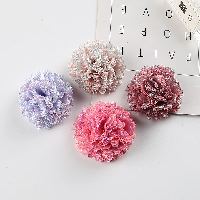 40pcs/lot Chiffon Fabric Flowers Fluffy lace Fabric Flowers For Headband Hair Accessories Hair For Women DIY
40pcs/lot Chiffon Fabric Flowers Fluffy lace Fabric Flowers For Headband Hair Accessories Hair For Women DIY