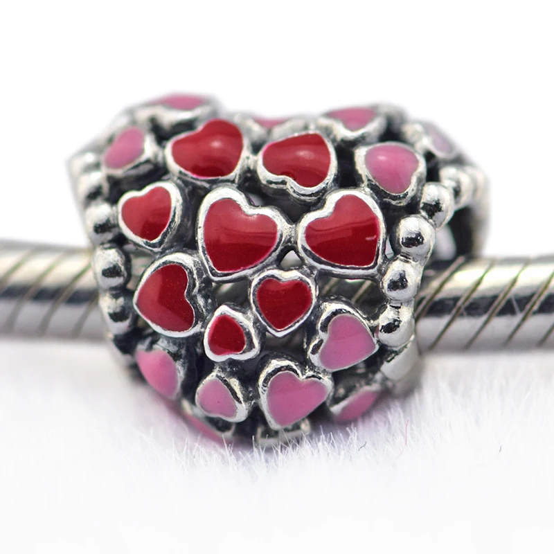 DIY Beads for Jewelry Making Sterling-Silver-Jewelry Burst of Love Charm Bead Charms Silver 925 Berloque Perles Women
DIY Beads for Jewelry Making Sterling-Silver-Jewelry Burst of Love Charm Bead Charms Silver 925 Berloque Perles Women
