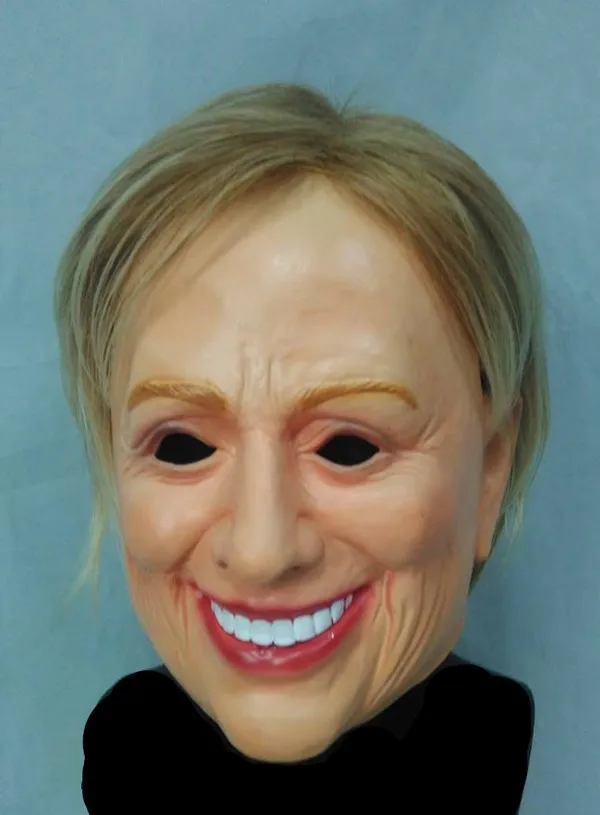 Top Popular Fancy Dress Up Latex Crossdressing Female Hilary Clinton Mask for Male
Top Popular Fancy Dress Up Latex Crossdressing Female Hilary Clinton Mask for Male