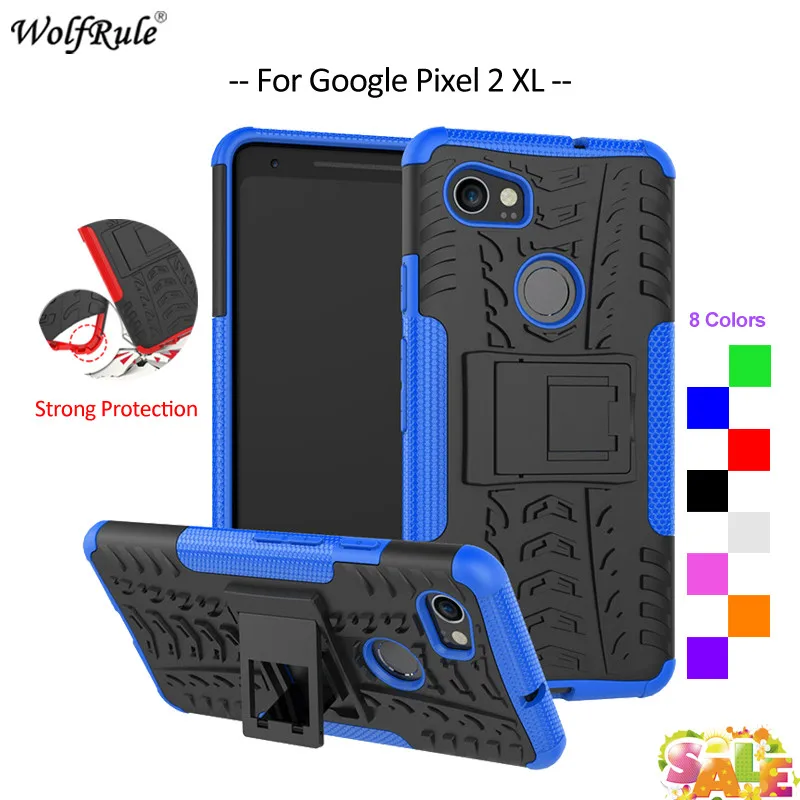 For Cover Google Pixel 2 XL Case WolfRule TPU & PC Holder Armor Bumper Protective Phone Case For Google Pixel 2 XL Cover 6''
For Cover Google Pixel 2 XL Case WolfRule TPU & PC Holder Armor Bumper Protective Phone Case For Google Pixel 2 XL Cover 6''