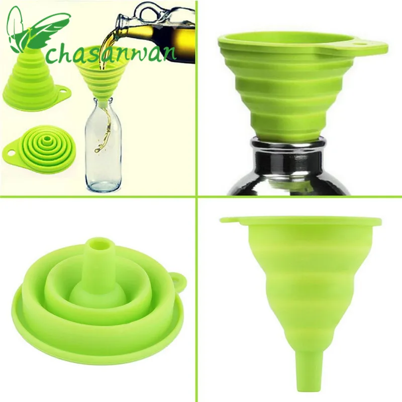 1 Pcs Kitchen Accessories Gadget Folding Funnel Telescopic Long Neck for Kitchen Oil Leakage/ Vegetable Juice/ Kitchen Gadgets.b
1 Pcs Kitchen Accessories Gadget Folding Funnel Telescopic Long Neck for Kitchen Oil Leakage/ Vegetable Juice/ Kitchen Gadgets.b