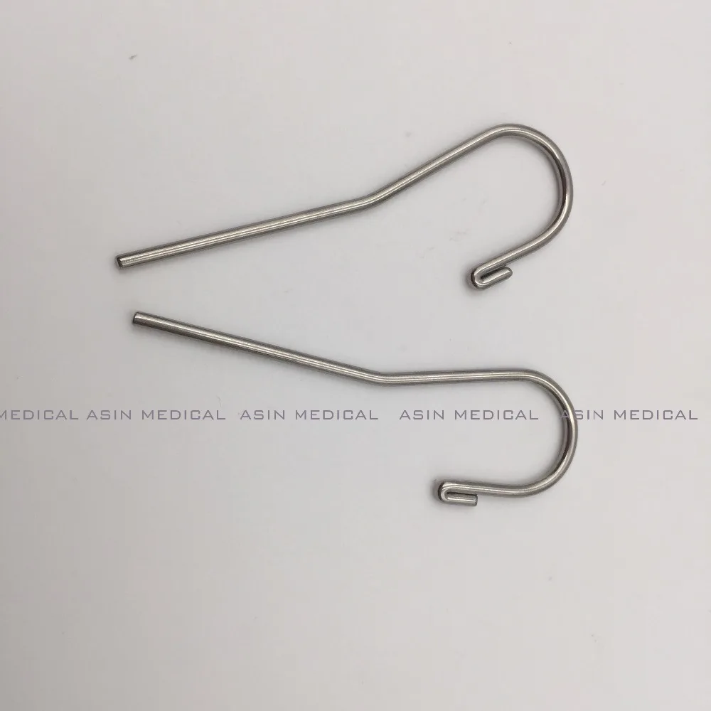 4 pcsX Dental lip hook root canal measuring instrument accessories lip mouth hook apex locator hook
4 pcsX Dental lip hook root canal measuring instrument accessories lip mouth hook apex locator hook