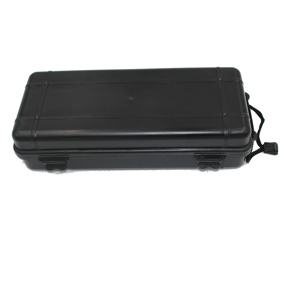 Universal Waterproof Anti Fall Black Plastic Storage Box For Flashlight Light Torch Lamp Battery Charger Case Holder 27*10*7
Universal Waterproof Anti Fall Black Plastic Storage Box For Flashlight Light Torch Lamp Battery Charger Case Holder 27*10*7