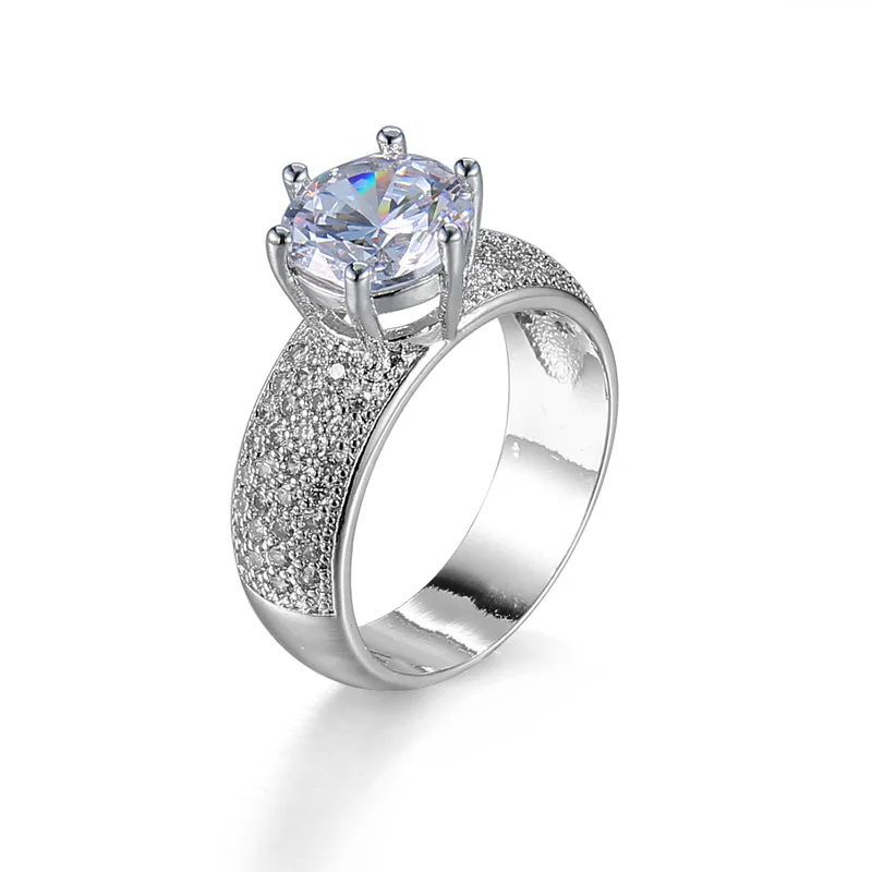 2018 fashion new ladies ring silver natural crystal zircon bride wedding zircon bijoux femme anillos rings for women jewelry
2018 fashion new ladies ring silver natural crystal zircon bride wedding zircon bijoux femme anillos rings for women jewelry