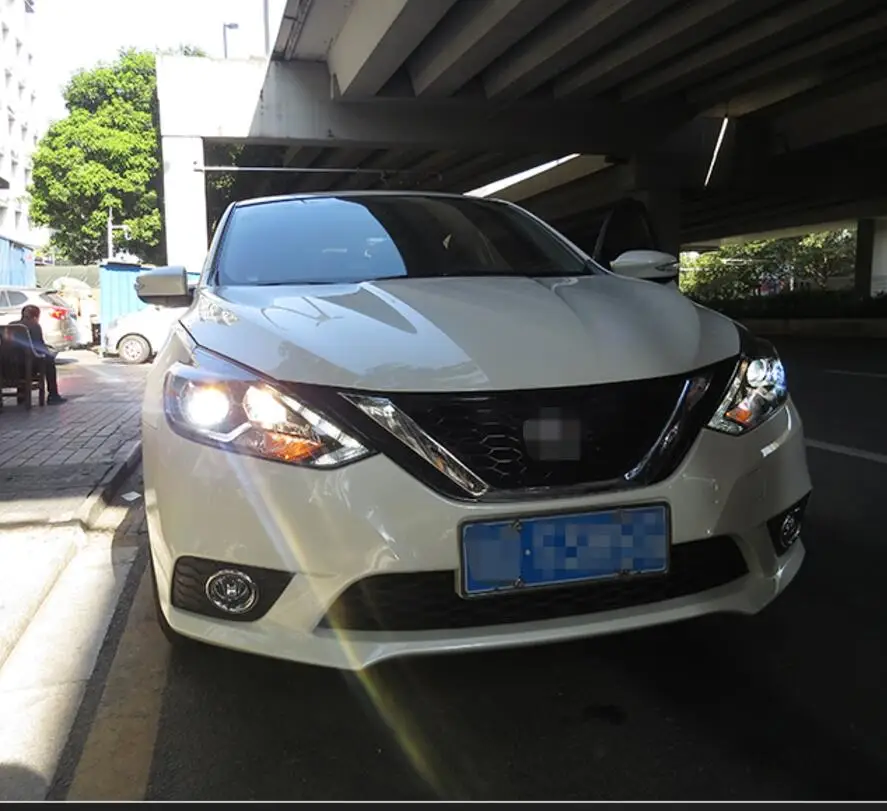 LED Headlights For Nissan sylphy 2016-2019 Car Led Lights Double Xenon Lens Car Accessories Daytime Running Lights Fog Light
LED Headlights For Nissan sylphy 2016-2019 Car Led Lights Double Xenon Lens Car Accessories Daytime Running Lights Fog Light