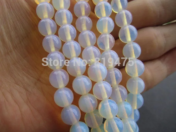 48 шт. опаловые бусины 15 5 дюйма 6 мм 8 мм|beads for jewelry making|opal beadsbeads |