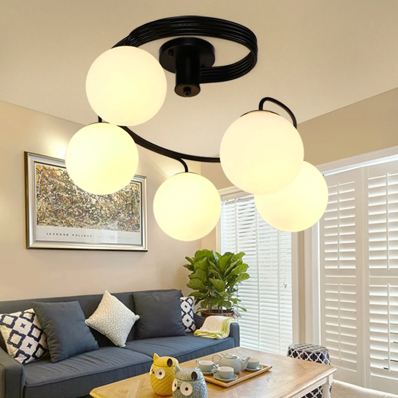 Simple American retro living room chandelier Jianou absorbing ceiling lamp creative bedroom lamp modern clothing store Ve
Simple American retro living room chandelier Jianou absorbing ceiling lamp creative bedroom lamp modern clothing store Ve