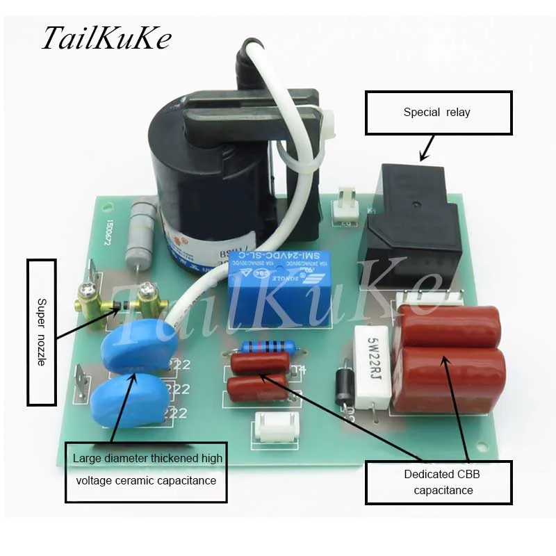 LGK-100 IGBT High Frequency Plate Arc Plate Ignition Plate High Pressure Welding Machine Circuit Board
LGK-100 IGBT High Frequency Plate Arc Plate Ignition Plate High Pressure Welding Machine Circuit Board