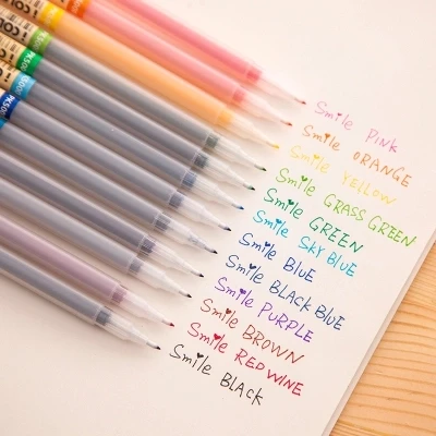 Originality Multipurpose color gel ink pen Signature pen Marking pen Color random delivery 10pcs free shipping
Originality Multipurpose color gel ink pen Signature pen Marking pen Color random delivery 10pcs free shipping