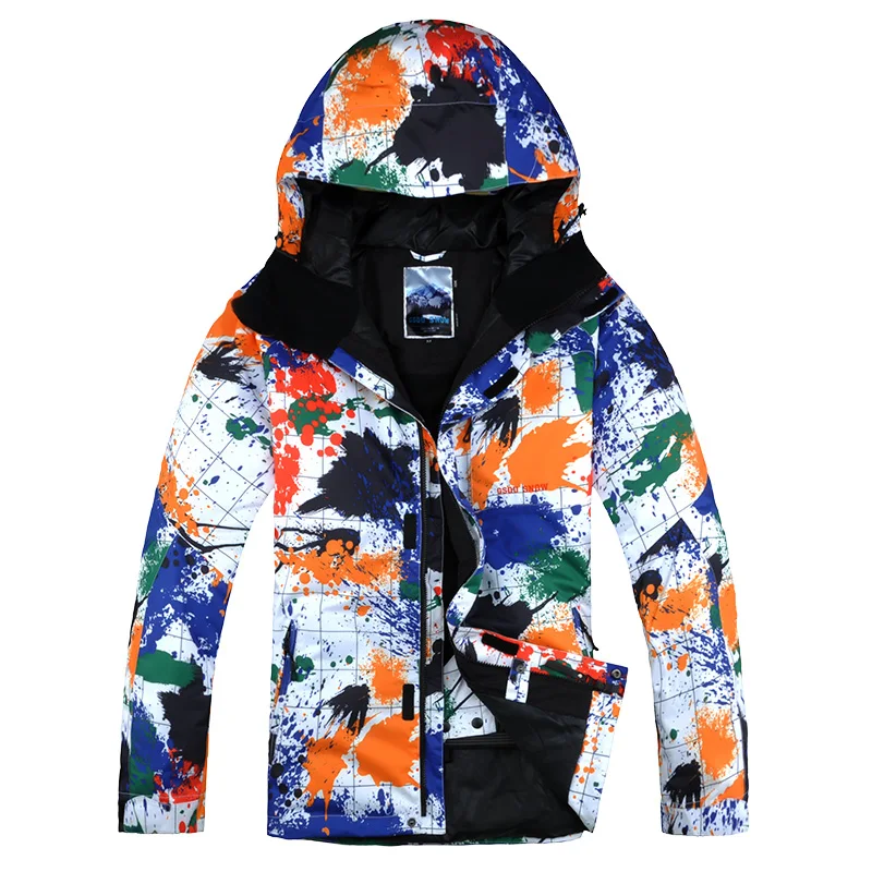 Gsou Snow Outdoor Waterproof Skiing Jackets Winter Men Ski Jackets Men New Winter Windproof Male Skiing Clothes High Quality
Gsou Snow Outdoor Waterproof Skiing Jackets Winter Men Ski Jackets Men New Winter Windproof Male Skiing Clothes High Quality