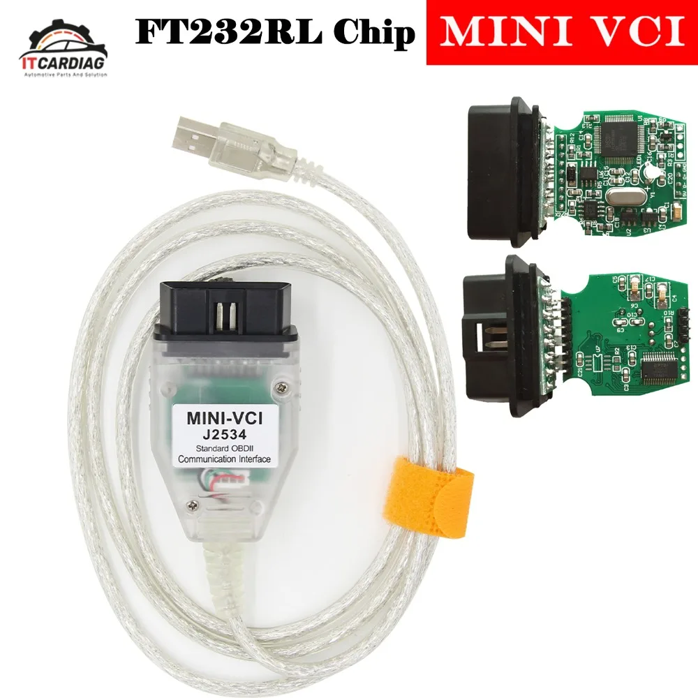 Мини VCI V16.00.017 новейшая версия чипа FTDI FT232RL высокопроизводительный OBD SAEJ2534 для Toyo-ta/Le-xus MINI-VCI TIS Techstream
Мини VCI V16.00.017 новейшая версия чипа FTDI FT232RL высокопроизводительный OBD SAEJ2534 для Toyo-ta/Le-xus MINI-VCI TIS Techstream