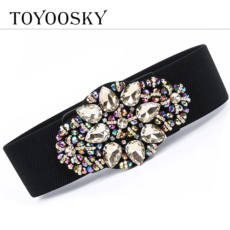 2019 New Arrival Luxury Women Crystal Wide Belt with rhinestone girdle belt skinny belt for women kemer cinto feminino TOYOOSKY
2019 New Arrival Luxury Women Crystal Wide Belt with rhinestone girdle belt skinny belt for women kemer cinto feminino TOYOOSKY