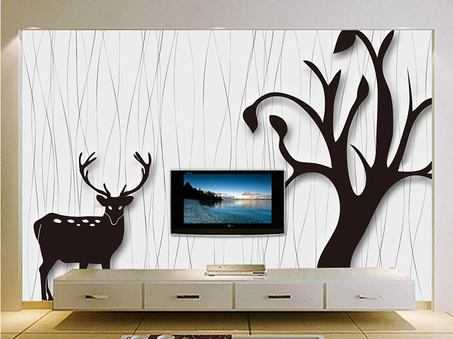 Custom 3d murals wallpaper papel de parede,European reindeer simple lines wallpaper,living room TV sofa wall modern wallpaper
Custom 3d murals wallpaper papel de parede,European reindeer simple lines wallpaper,living room TV sofa wall modern wallpaper