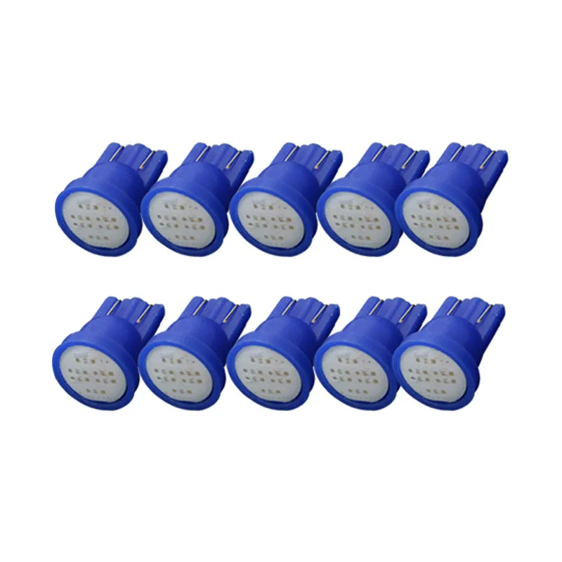 100pcs Blue T10 194 168 192 W5W 6 LED COB Chip Auto Car Led Door Light Clearance Light Car Auto Side Lamp Bulbs Sourse 12v
100pcs Blue T10 194 168 192 W5W 6 LED COB Chip Auto Car Led Door Light Clearance Light Car Auto Side Lamp Bulbs Sourse 12v