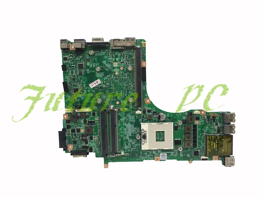 JOUTNDLN для MSI GT780DXR GT780 MS-1761 материнская плата ноутбука MS-17611 HM67 VER 1 DDR3 | Компьютеры и
