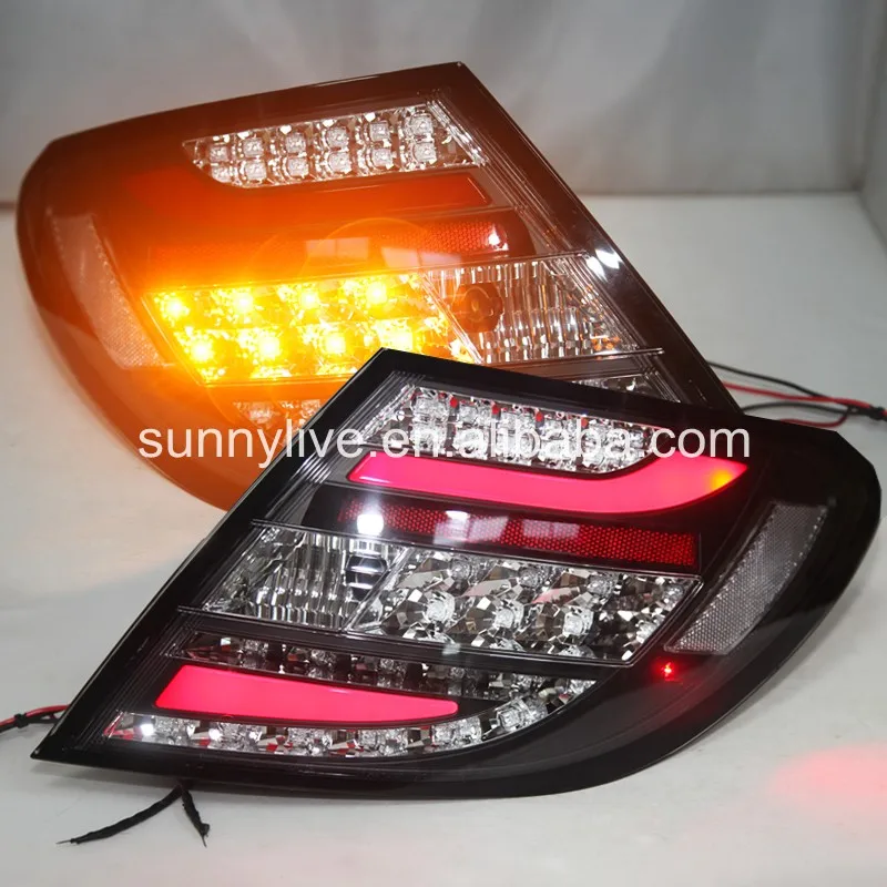 For Mercedes-Benz W204 C180 C200 C260 C300 LED Tail Light Clear lens Black Housing 2007-2011 SN
For Mercedes-Benz W204 C180 C200 C260 C300 LED Tail Light Clear lens Black Housing 2007-2011 SN