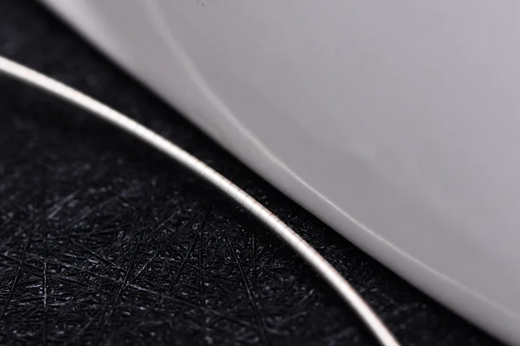 KJJEAXCMY fine jewelry 925 sterling silver chain soft collar personality fashion women's collar diameter 1.5mm necklace accessor
KJJEAXCMY fine jewelry 925 sterling silver chain soft collar personality fashion women's collar diameter 1.5mm necklace accessor