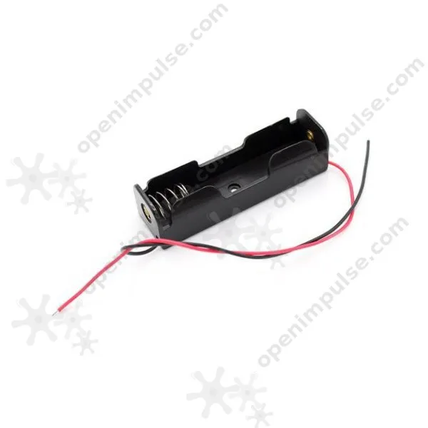 1x держатель аккумулятора 18650 с проводами|battery wire|holder batteryholder wires |