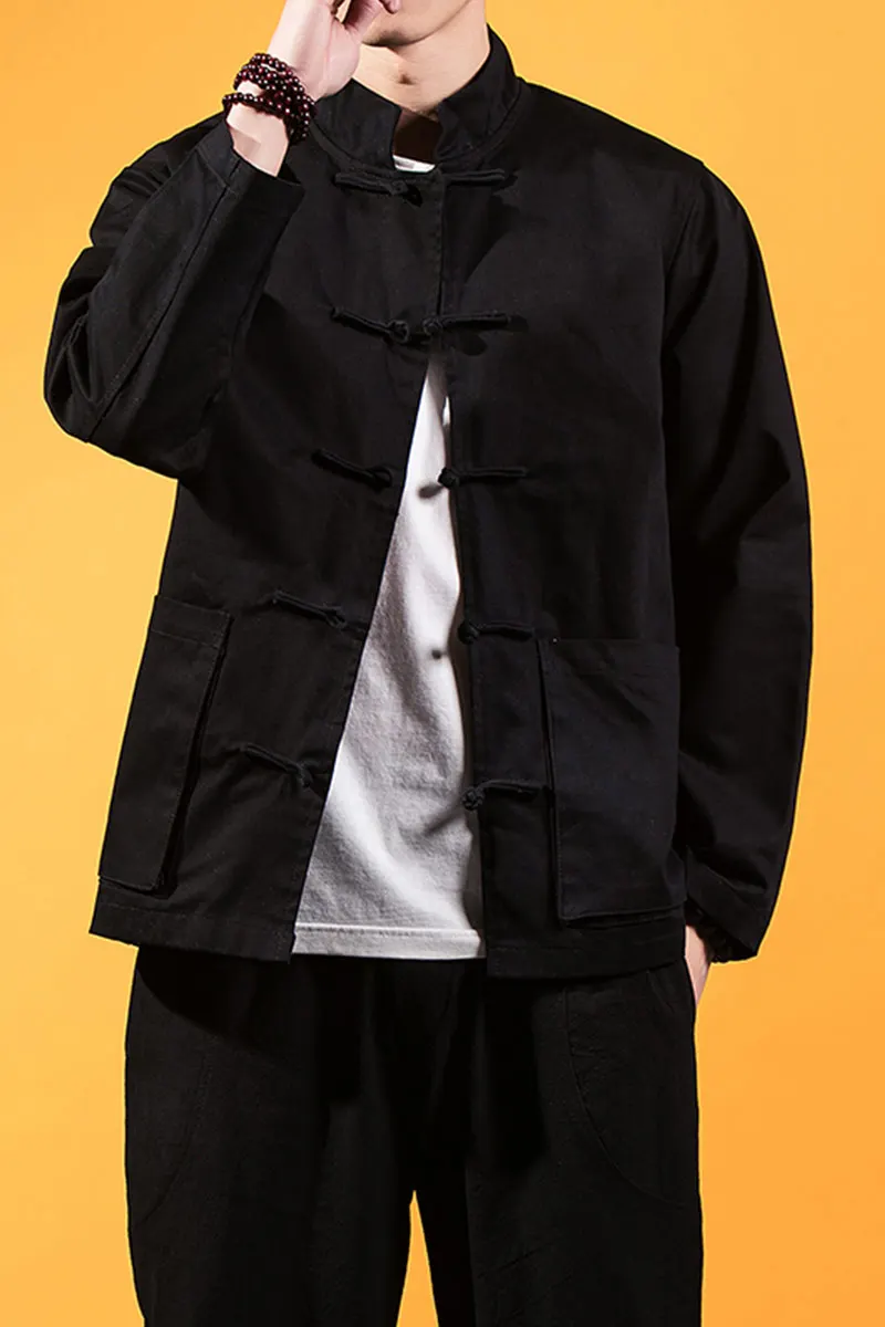 Mr-Donoo Sinicism Store Big Size Casual Coat Traditional Embroidery Jacket Spring Shirts Chinese Clothing Tang Suit For Men
Mr-Donoo Sinicism Store Big Size Casual Coat Traditional Embroidery Jacket Spring Shirts Chinese Clothing Tang Suit For Men