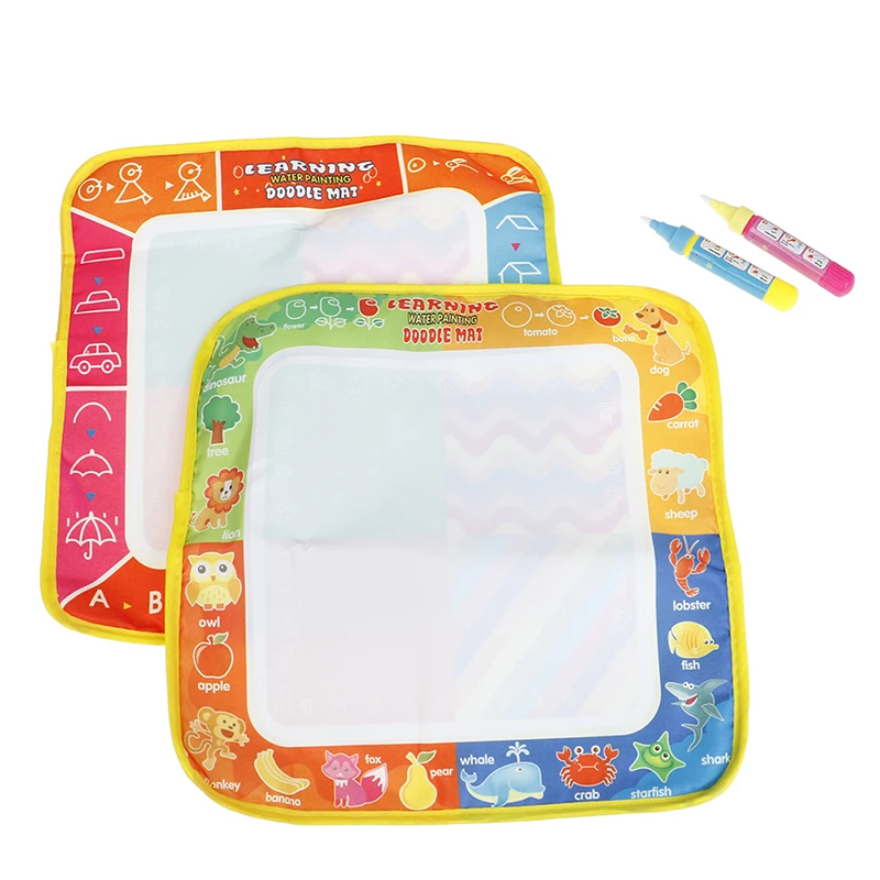 Волшебная ткань для рисования водой, с рисунком, ручка для рисования, коврик для рисования водой для детей, игрушка для раннего развития, 29*29 ...
Волшебная ткань для рисования водой, с рисунком, ручка для рисования, коврик для рисования водой для детей, игрушка для раннего развития, 29*29 ...