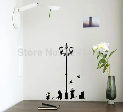 Hot selling Popular Ancient Lamp Cats and Birds Wall Sticker Wall Mural Home Decor Room Kids DIY poster
Hot selling Popular Ancient Lamp Cats and Birds Wall Sticker Wall Mural Home Decor Room Kids DIY poster