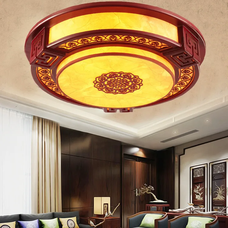 Vintage Chinese bedroom red wood led ceiling lamp circular imitation sheepskin antique restaurant decoration lighting
Vintage Chinese bedroom red wood led ceiling lamp circular imitation sheepskin antique restaurant decoration lighting