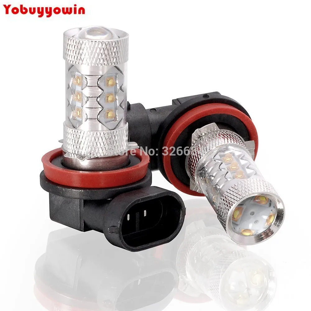 New H8 PGJ19-1H11 PGJ19-2 Cree Chips Led 55W/80WTurbo Haute Puissance LED Avant Brouillard Voiture Blanc
New H8 PGJ19-1H11 PGJ19-2 Cree Chips Led 55W/80WTurbo Haute Puissance LED Avant Brouillard Voiture Blanc