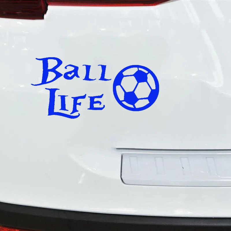 Наклейка с изображением мяча футбола спорта домашний декор наклейка крутая