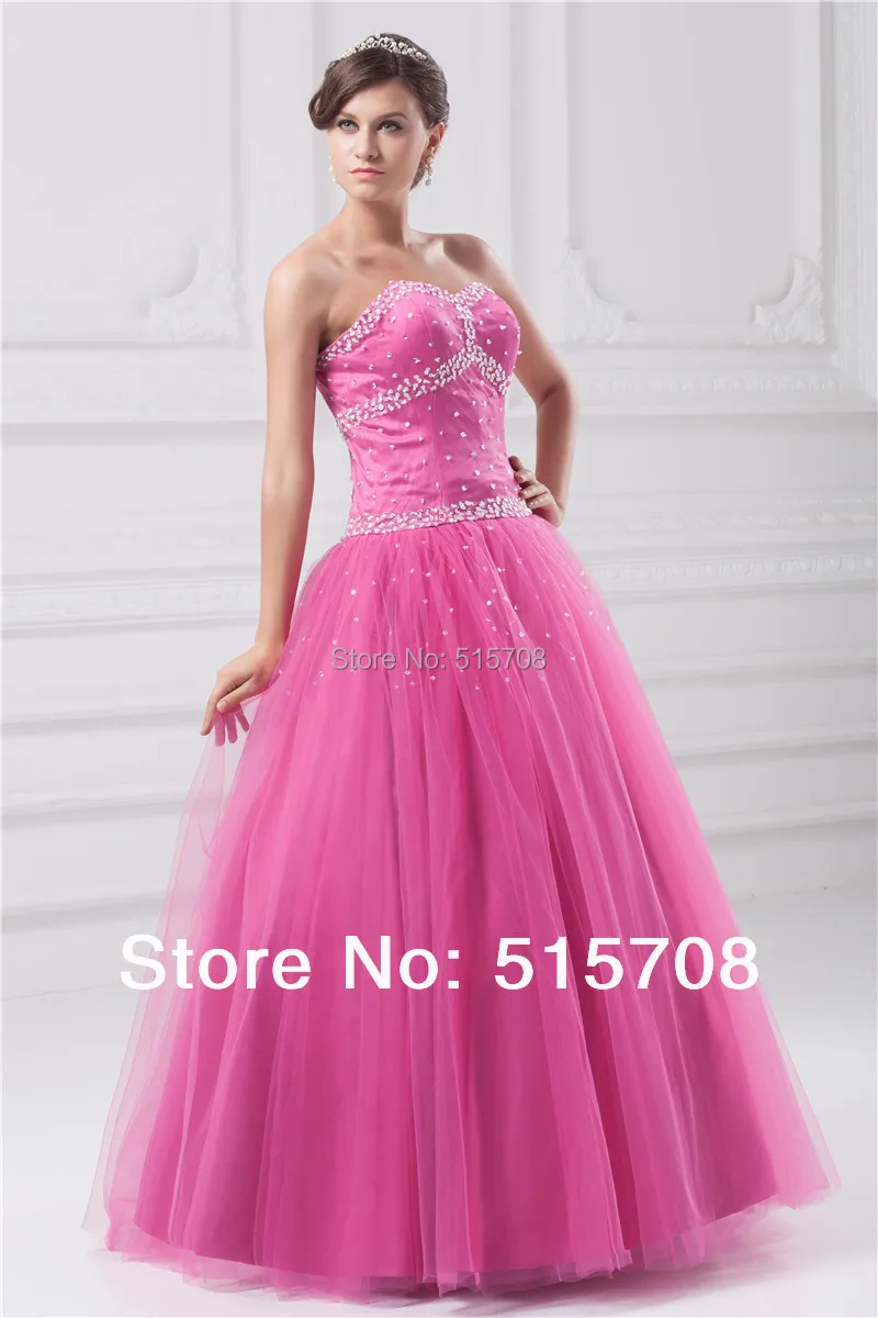 A Line Sweetheart Beading Formal Gown Tulle Lace Up Prom Pageant Dresses Quinceanera Formal PageantDresses
A Line Sweetheart Beading Formal Gown Tulle Lace Up Prom Pageant Dresses Quinceanera Formal PageantDresses