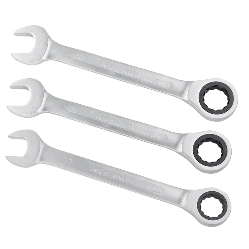 27-32mm Ratchet Spanner Combination wrench a set of keys ratchet skate tool gear ring wrench ratchet handle Chrome Vanadium D36
27-32mm Ratchet Spanner Combination wrench a set of keys ratchet skate tool gear ring wrench ratchet handle Chrome Vanadium D36