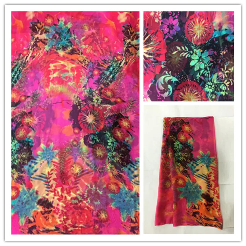 140cm Thin 100%Pure Natural Mulberry Silk Chiffon Digital Printed Blue Fabric Material Textile Sew Women Dress Scarf Cloth DS34
140cm Thin 100%Pure Natural Mulberry Silk Chiffon Digital Printed Blue Fabric Material Textile Sew Women Dress Scarf Cloth DS34