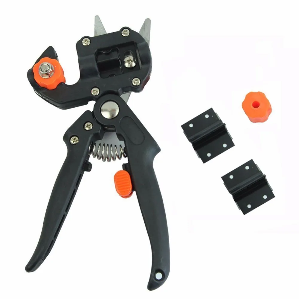 New Garden Fruit Tree Pro Pruning Shears Scissor Grafting cutting Tool +2 Blade garden tools set pruner Tree Cutting Tool kit
New Garden Fruit Tree Pro Pruning Shears Scissor Grafting cutting Tool +2 Blade garden tools set pruner Tree Cutting Tool kit