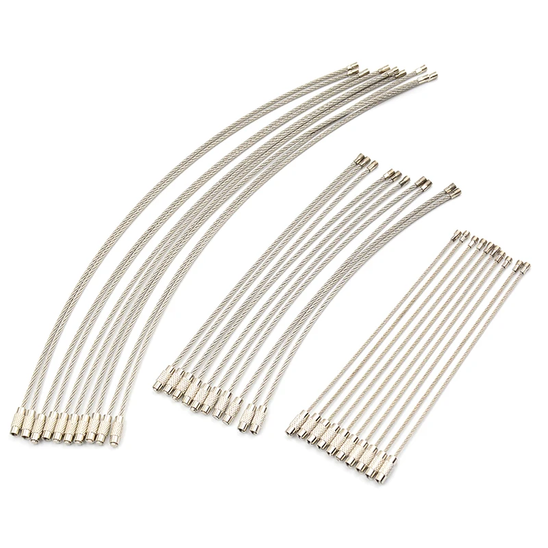 Outdoor Camping Edc gear Multifunctional Wire Rope Key Ring & Stainless Steel Wire Chain Key Ring Edc Tool 10pcs/lot 
Outdoor Camping Edc gear Multifunctional Wire Rope Key Ring & Stainless Steel Wire Chain Key Ring Edc Tool 10pcs/lot