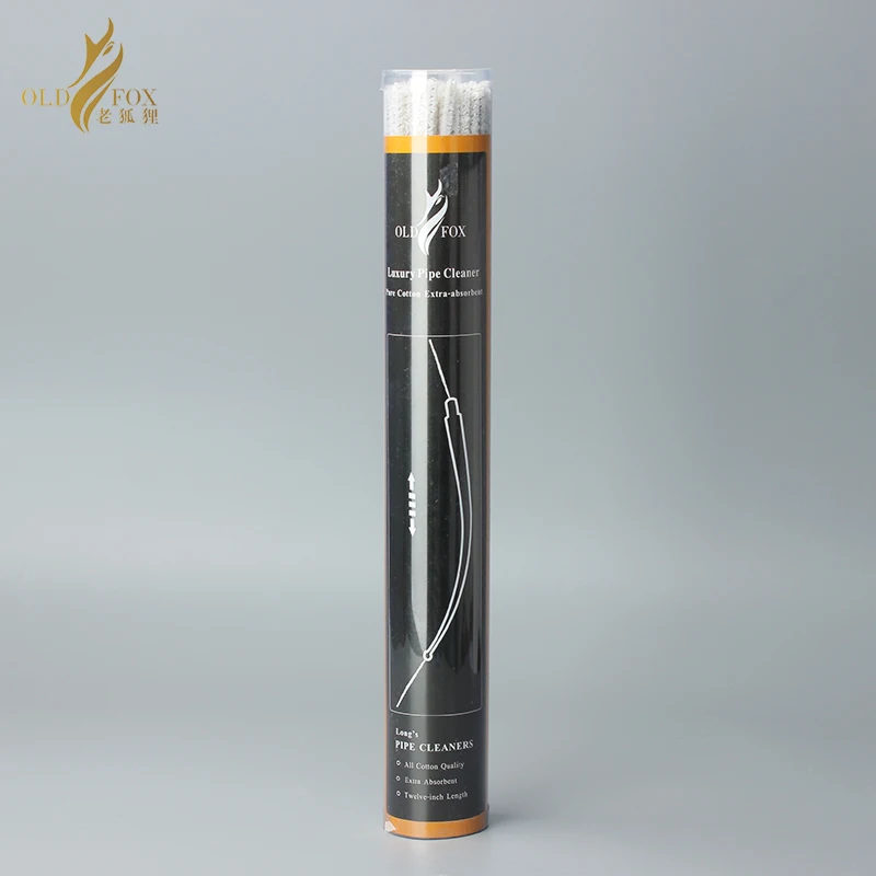 OLDFOX 100 Pcs/pack Long Cotton Smoking Pipe Specialized Cleaners for Air Passage/Flue Good for Reading Tobacco Pipe fb0011
OLDFOX 100 Pcs/pack Long Cotton Smoking Pipe Specialized Cleaners for Air Passage/Flue Good for Reading Tobacco Pipe fb0011