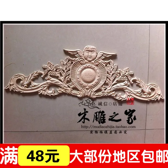 Dongyang woodcarving carved floral applique patch European Angel wood furniture decoration flower wood ceiling project
Dongyang woodcarving carved floral applique patch European Angel wood furniture decoration flower wood ceiling project