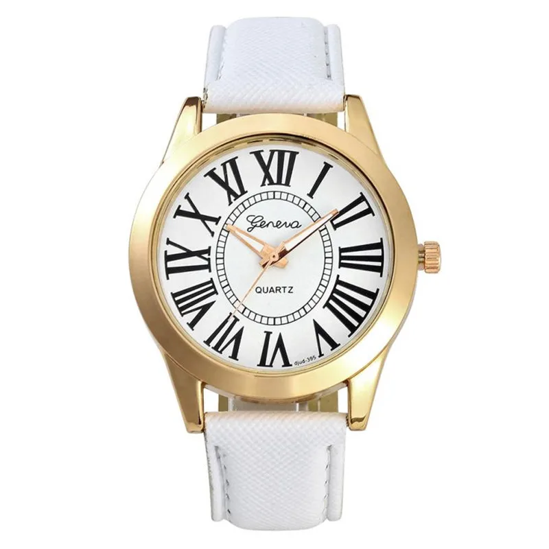 New Fashion Geneva Men Watches Roman Numerals Leather Quartz Watch Women Men Casual Wrist Watch male relogio Hours Gift #C
New Fashion Geneva Men Watches Roman Numerals Leather Quartz Watch Women Men Casual Wrist Watch male relogio Hours Gift #C